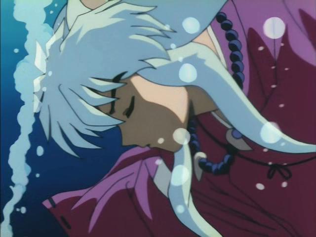 Otaku Gallery  / Anime e Manga / Inu-Yasha / Screen Shots / Episodi / 006 - Tessaiga, la spada demoniaca / 071.jpg